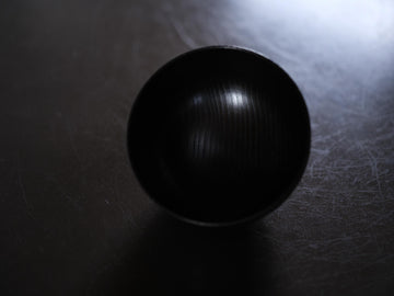 Wooden Bowl - Chestnut - Black