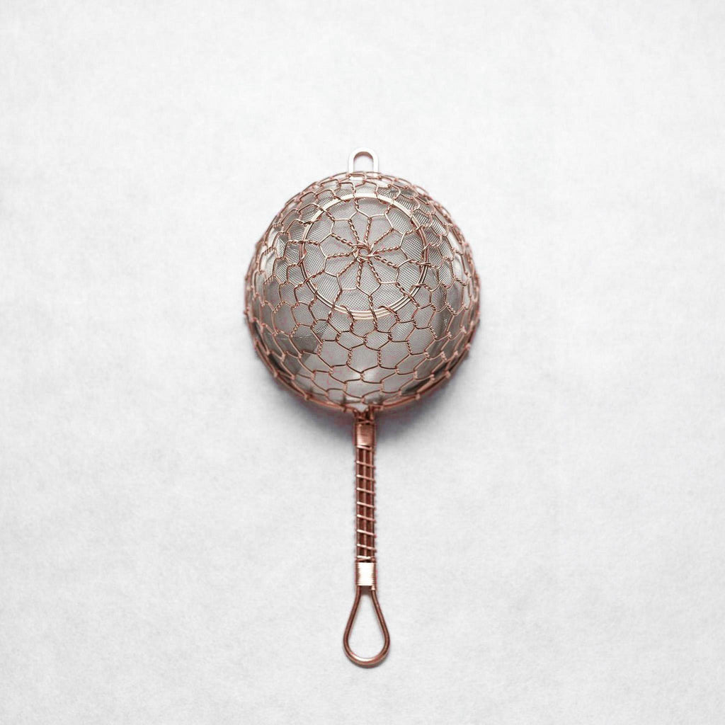 Kanaami Tsuji Tea Strainer (Small, Copper)