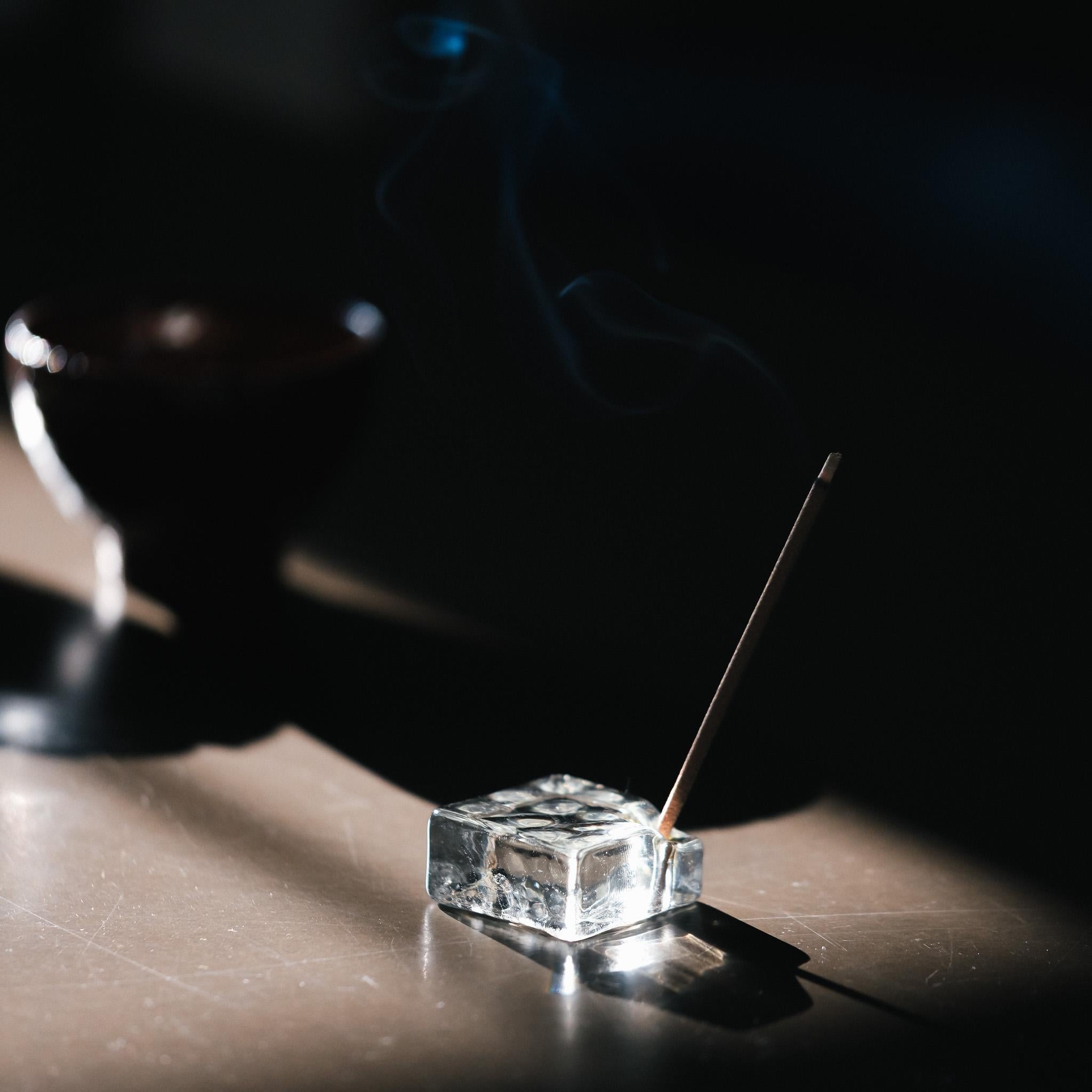 その他 GLASS INCENSE HOLDER Glass Incense Holder