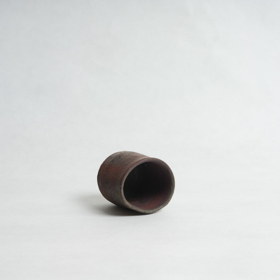 No. 6 Bizen Style Yunomi - Shigeyoshi Morioka