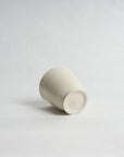 White Porcelain Yunomi - Yuriko Morioka