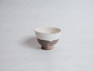 Yoshiyuki Shimizu White Chawan