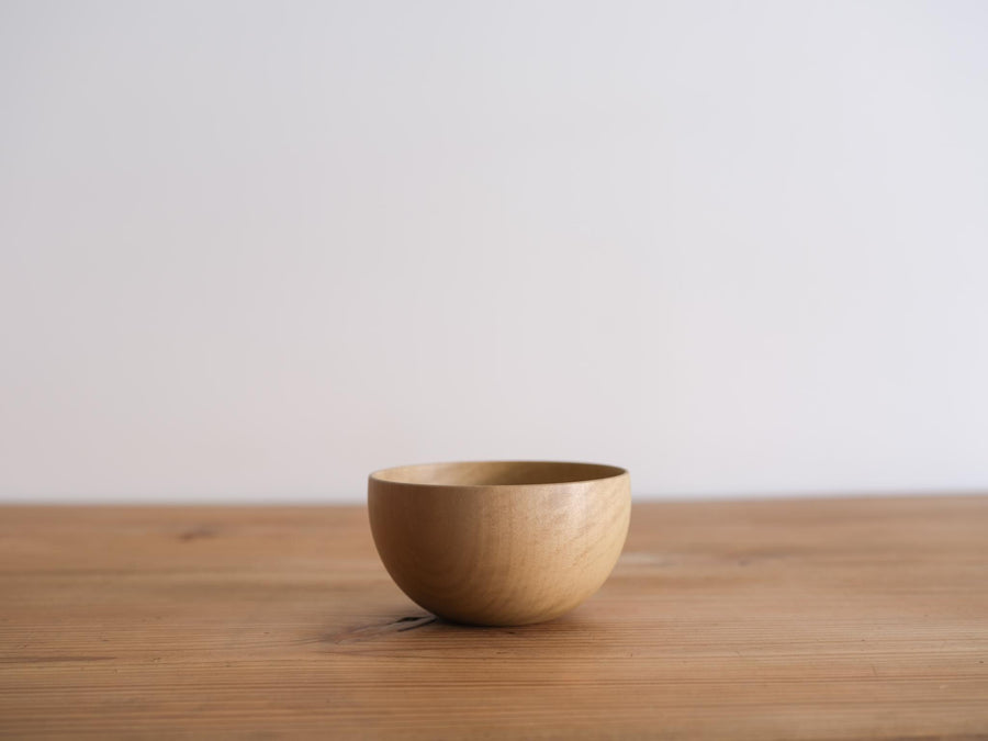 Wooden Bowl - Magnolia - Natural