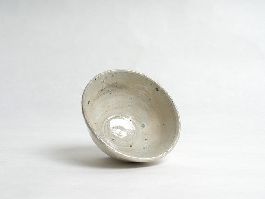 Speckled Glaze Chawan - Shigeyoshi Morioka