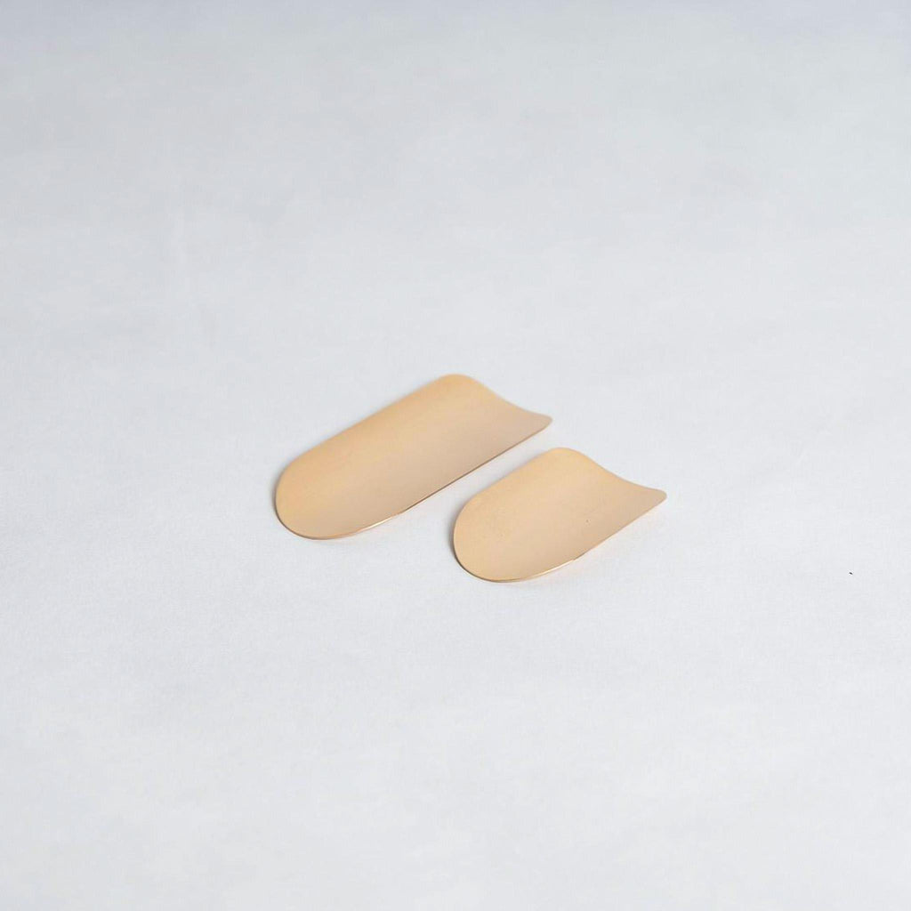 Kaikado Brass Tea Scoop