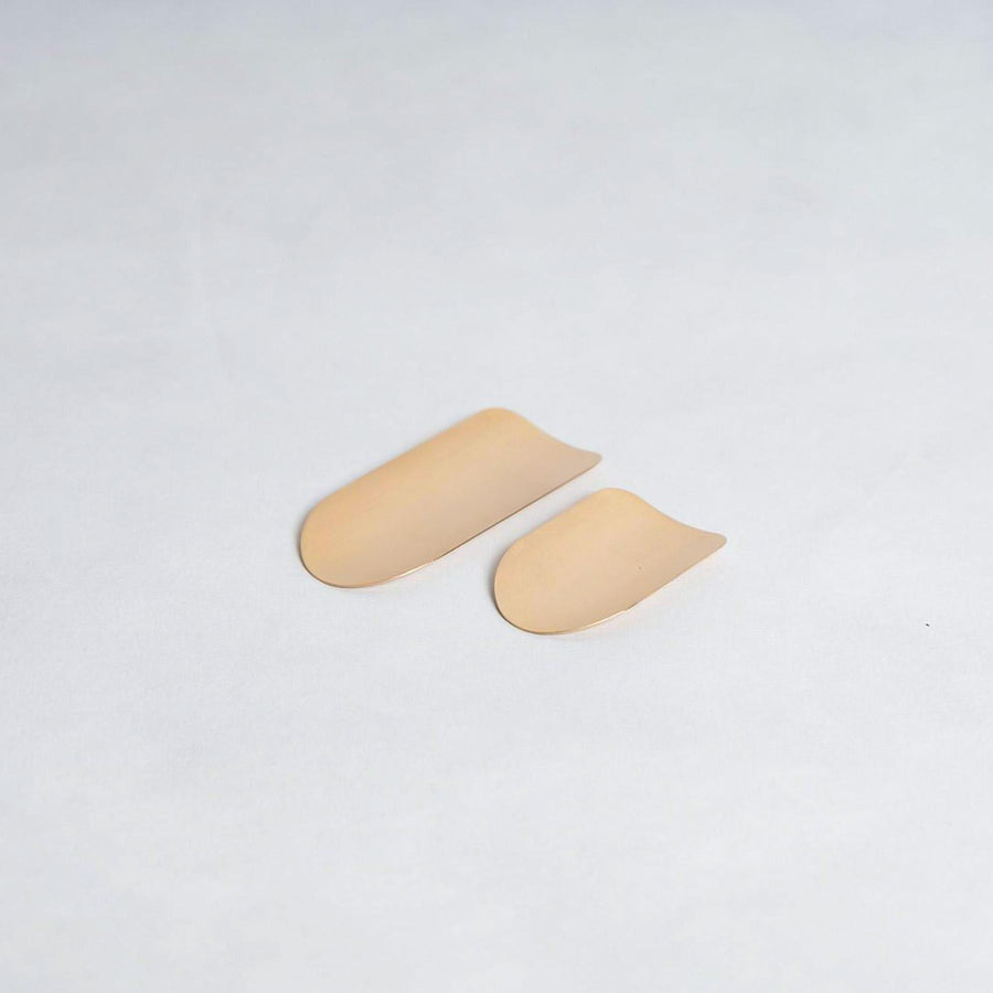 Kaikado Brass Tea Scoop
