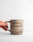 Shirakaba Hakeme Mug - Kazuhiko Kudō