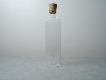 Cold Tea Glass Flask - Tall