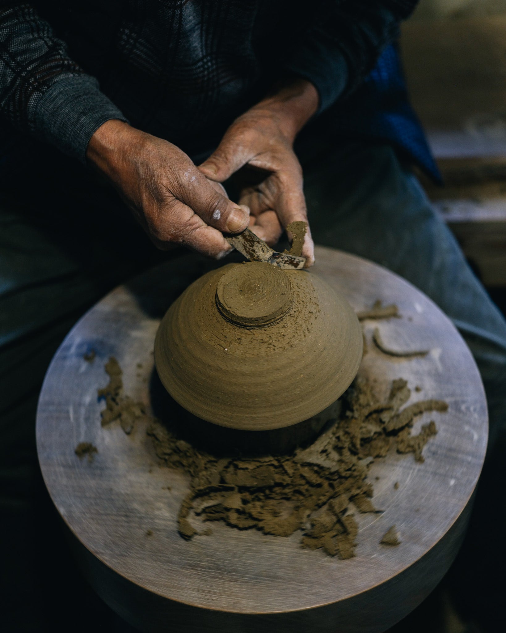 Horsetail Yunomi – Kettl