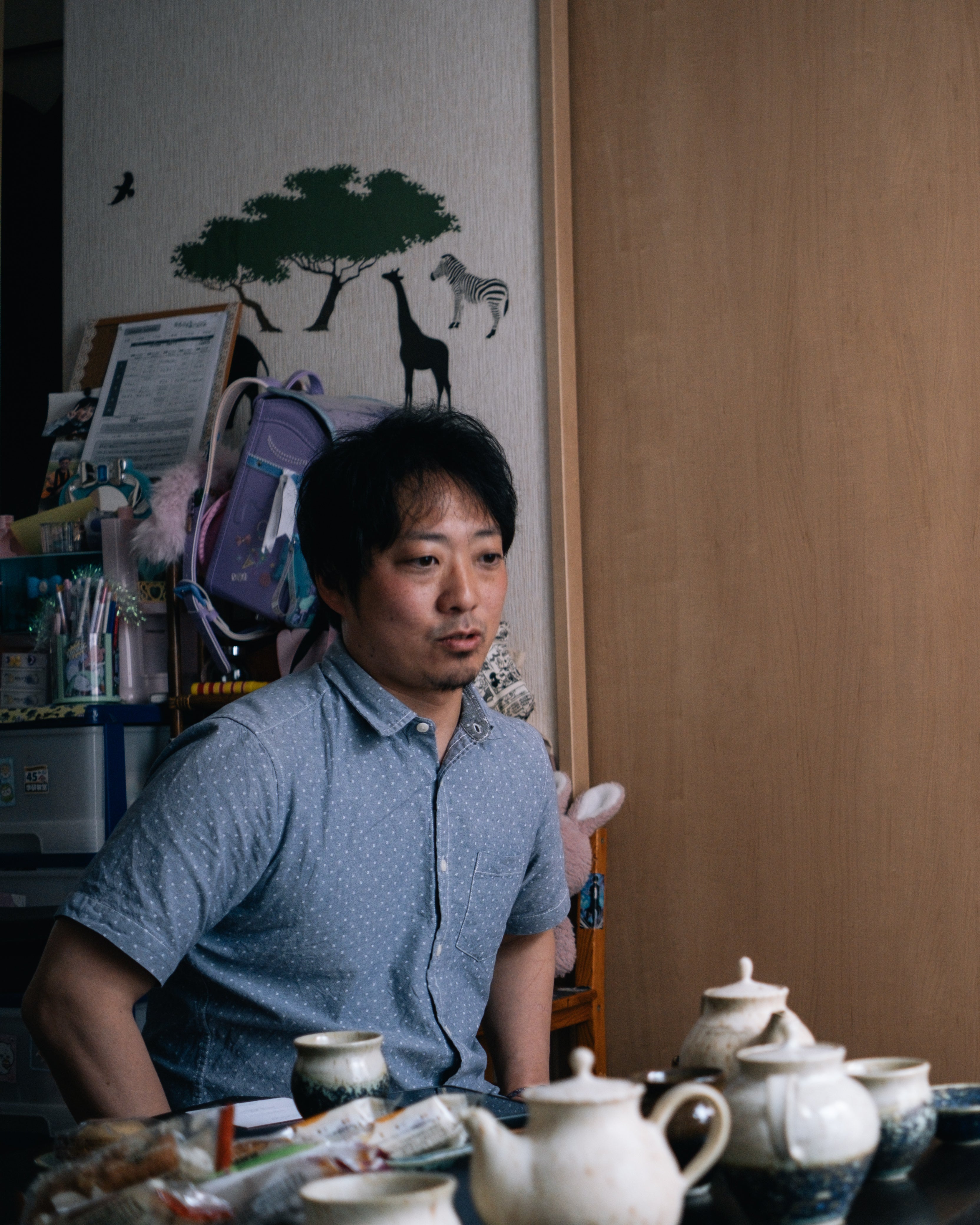 Yohei Iwayama Tea Cup - White – Kettl