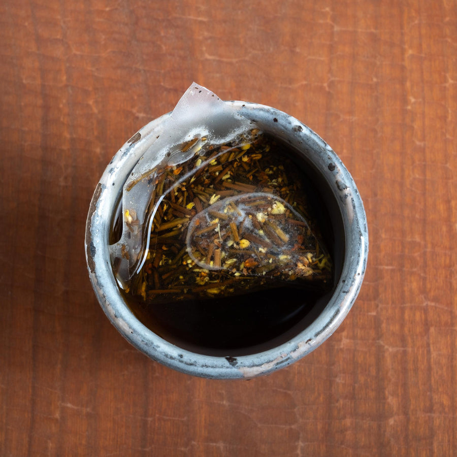 Kinmokusei Houjicha Tea Bags | Pouch