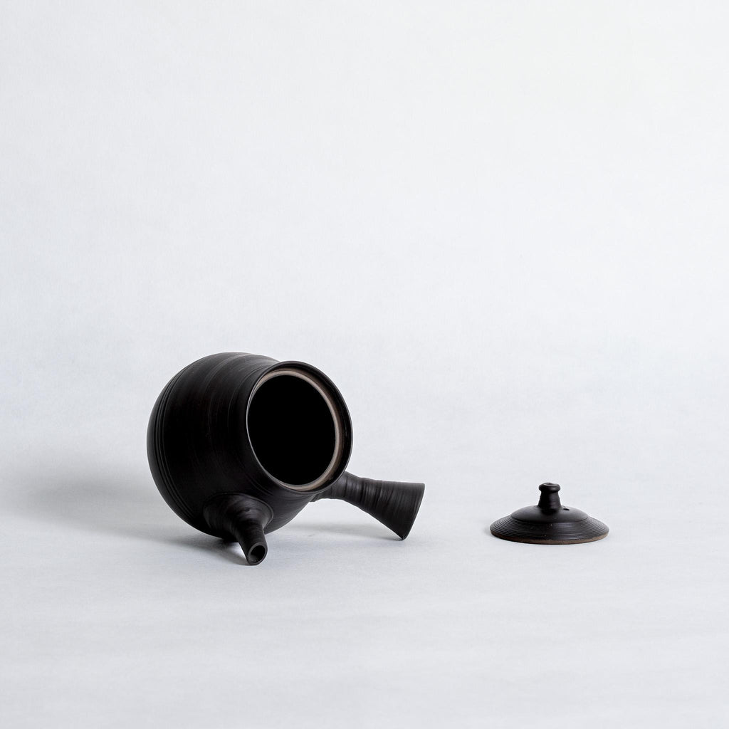 Fuugetsu Black Kyusu