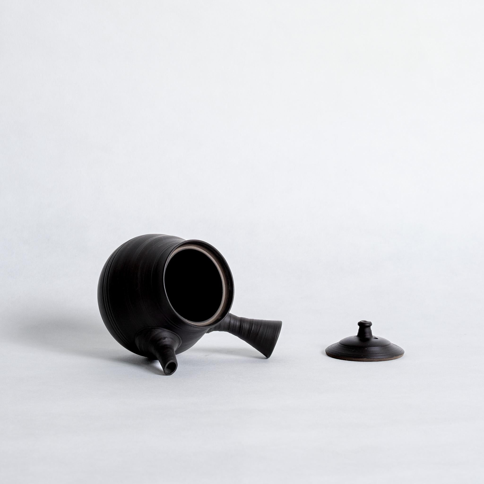 Fuugetsu Black Kyusu