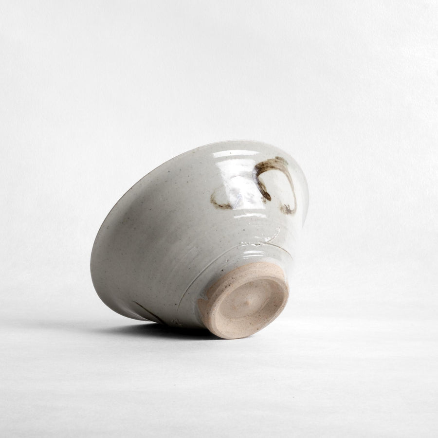 Iron Sand Tea Bowl  - Yoshiyuki Shimizu