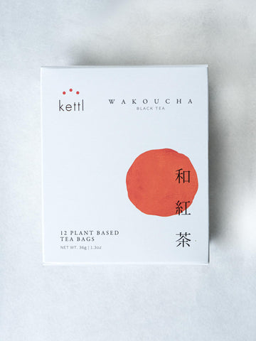 Wakoucha Tea Bags Box