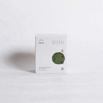 Genmaimatcha Tea Bags Box