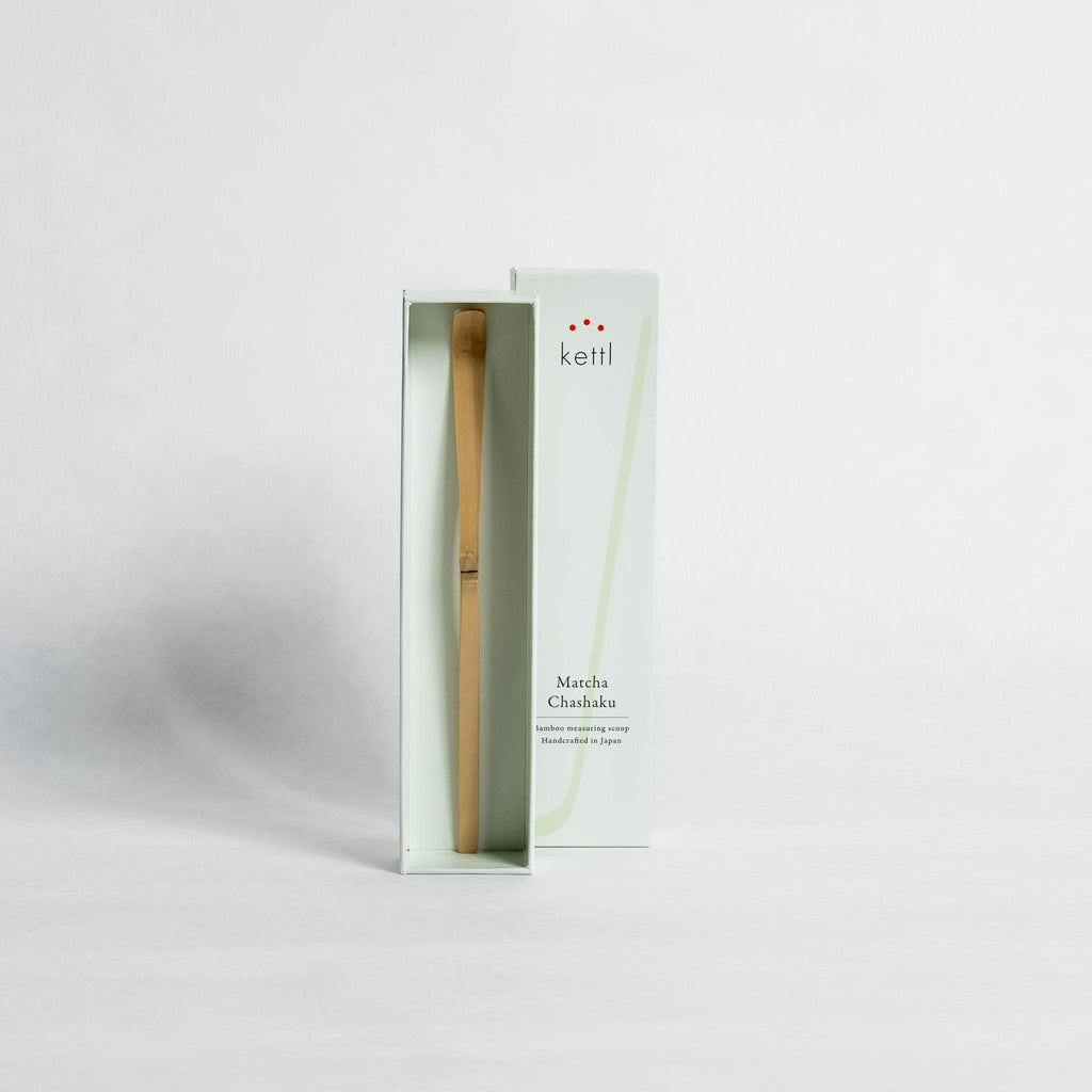 Kettl Bamboo Chashaku Matcha Scoop