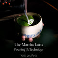 Class | Los Angeles: The Matcha Latte, Pouring & Technique
