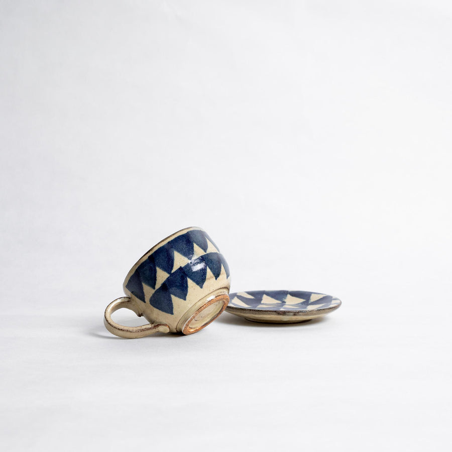 Kosai Mug and Saucer