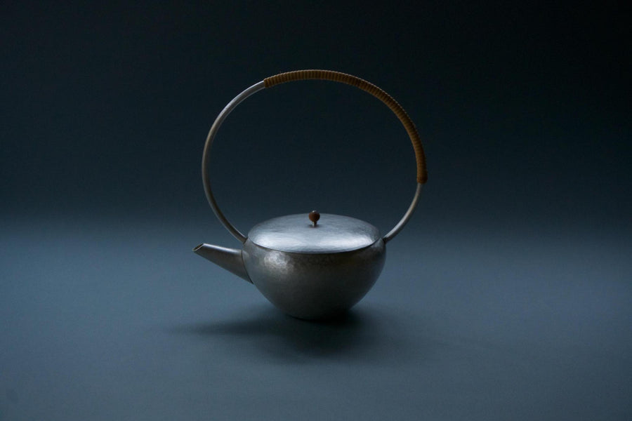 Silver Plated Copper Teapot #1 - Yumi Nakamura (pre-order)