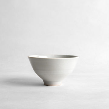 Hakuji Small Chawan - Yoshiyuki Shimizu