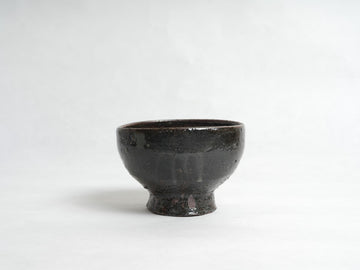 Kuro Chawan - Shigeyoshi Morioka