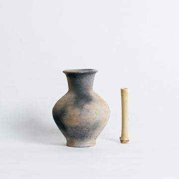 Yoshiyuki Shimizu Pit Fire Flower Vase B