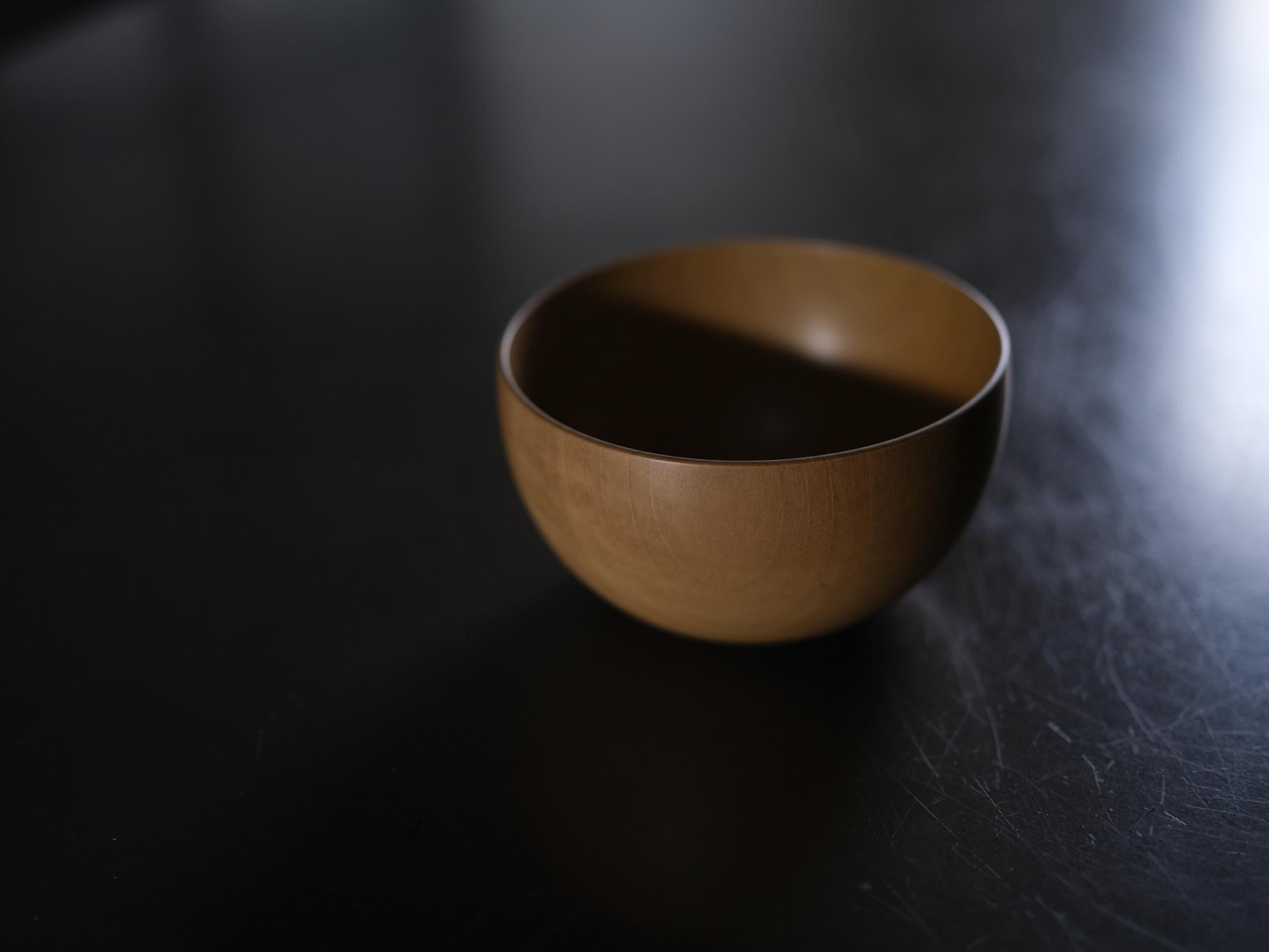 Wooden Bowl - Magnolia - Natural