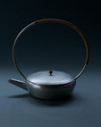 Silver Plated Copper Teapot #9 - Yumi Nakamura (pre-order)