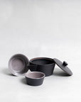 Nankei Nesting Kyusu & Cup Set - Black