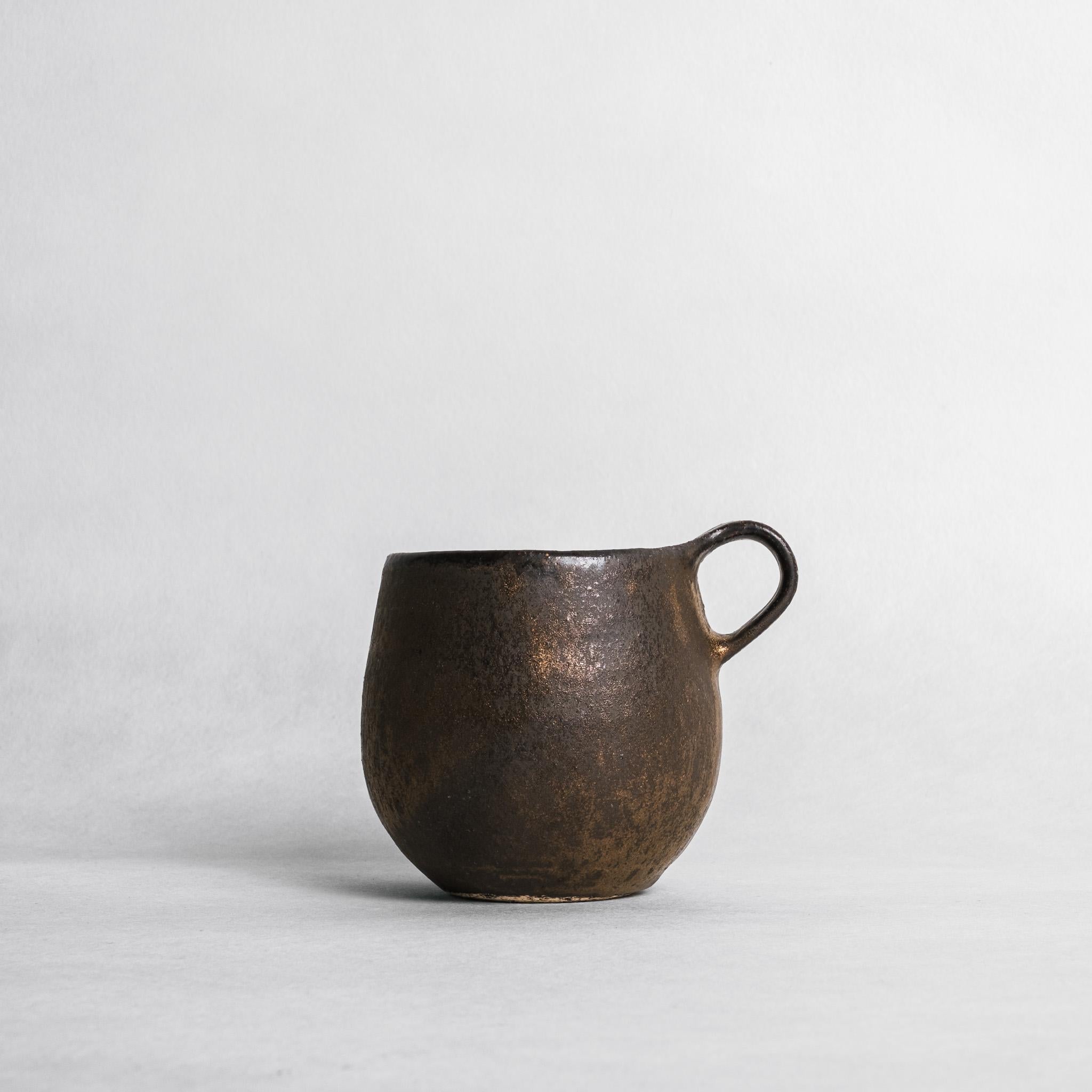 Iron Uzura Mug - Naoko Murakami