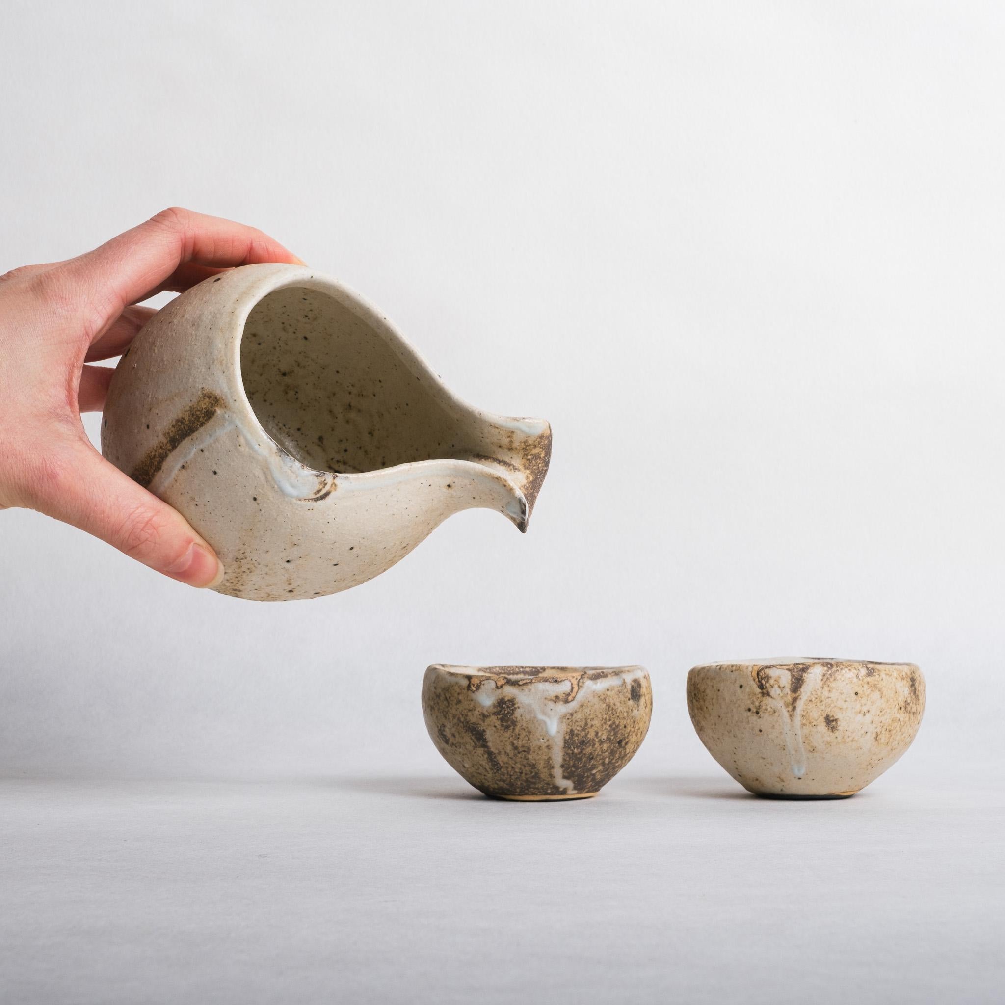 White Katakuchi and Cups - Naoko Murakami – Kettl