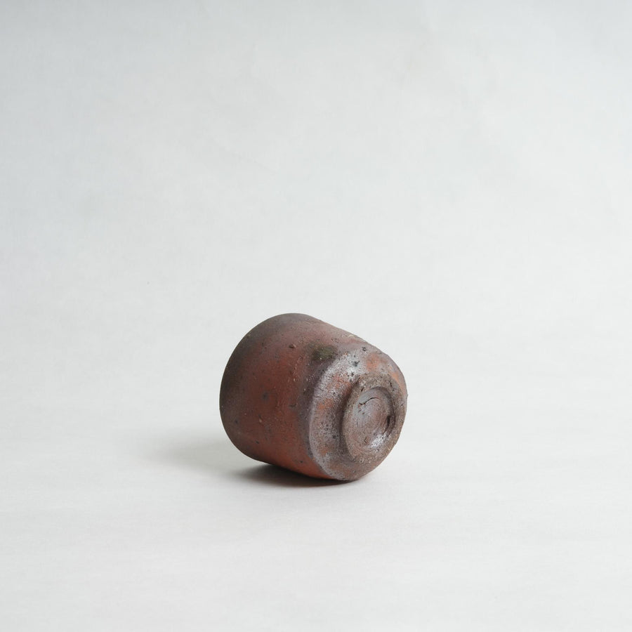 No. 7 Bizen Style Yunomi - Shigeyoshi Morioka