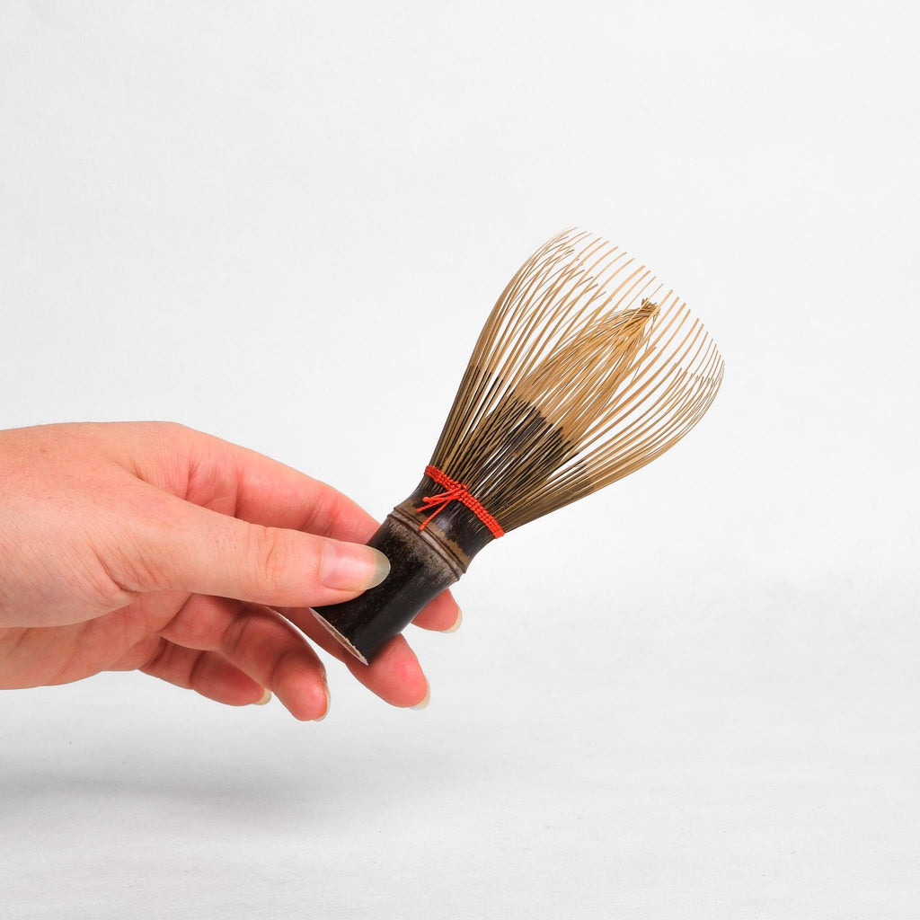 Chikusendou Shin Chasen Matcha Whisk - Kurochiku