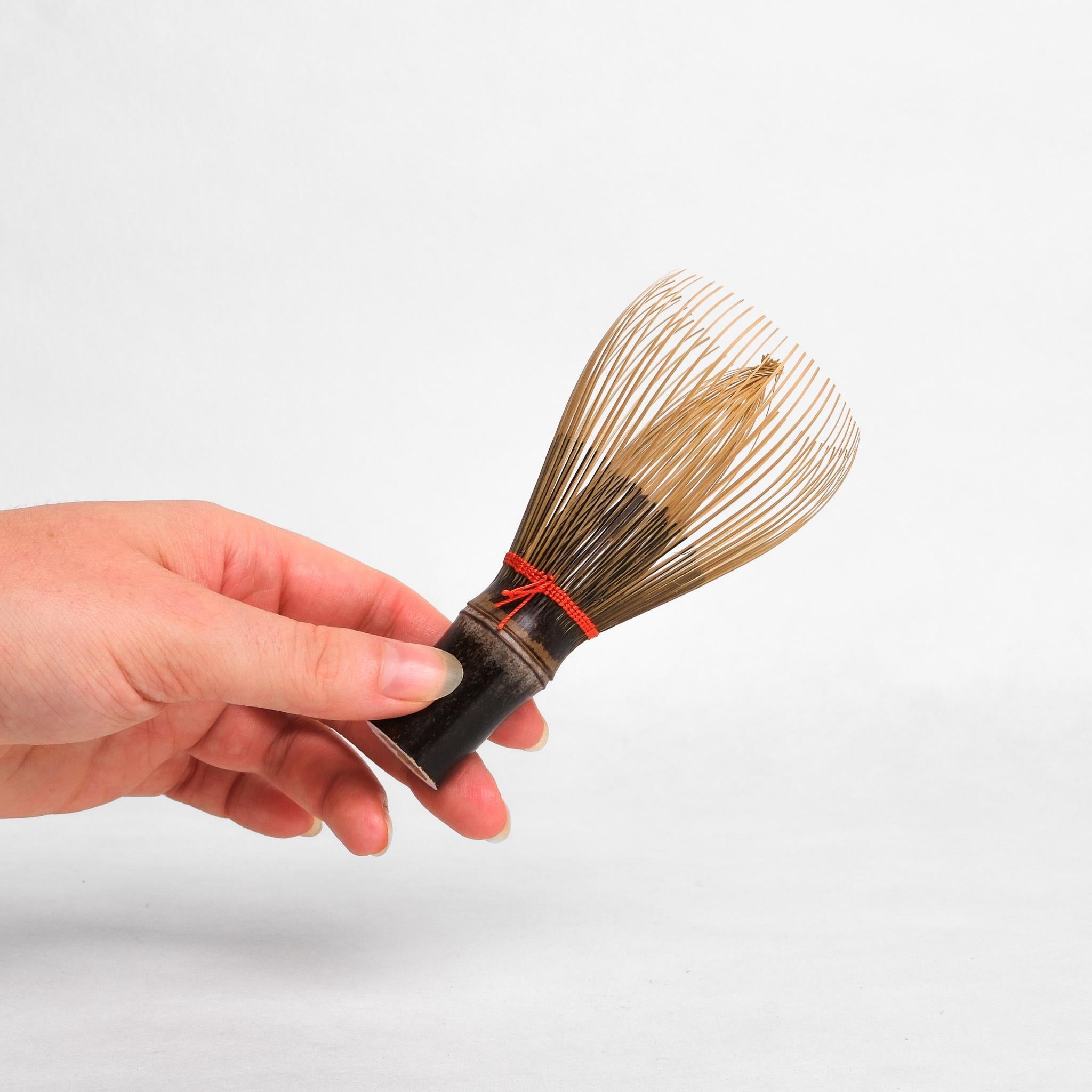 Chikusendou Shin Chasen Matcha Whisk - Kurochiku