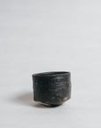 Yoshiyuki Shimizu Okinawa Black Clay Chawan