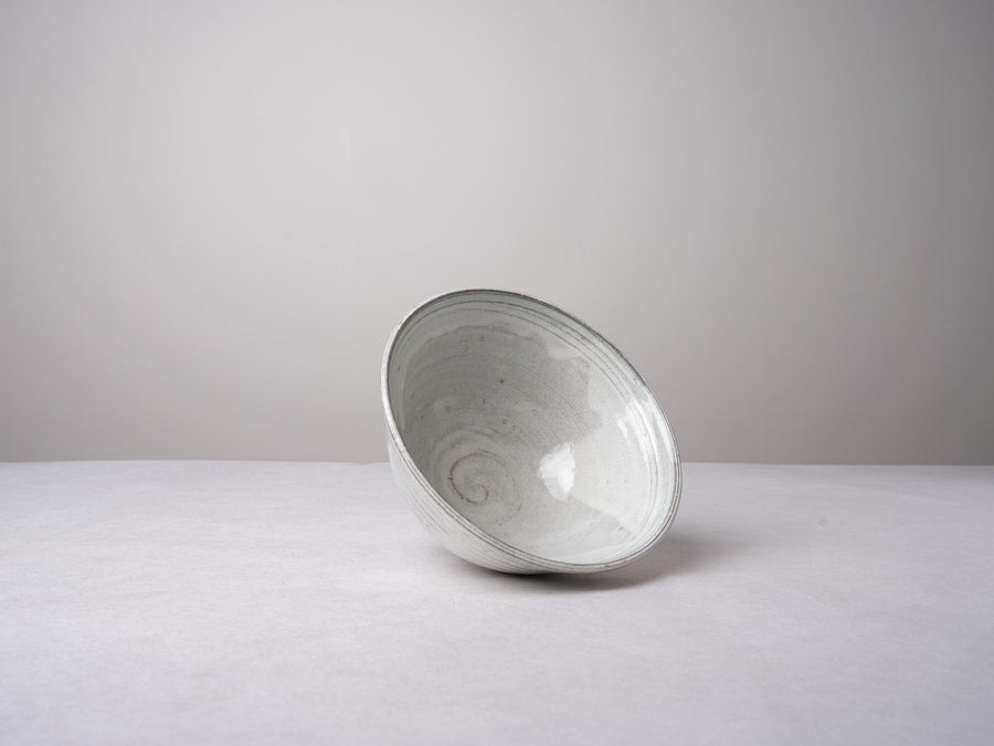 Kettl Kohagi White Chawan Tea Bowl