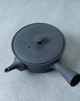 Nankei Flat Bottom Kyusu - Black