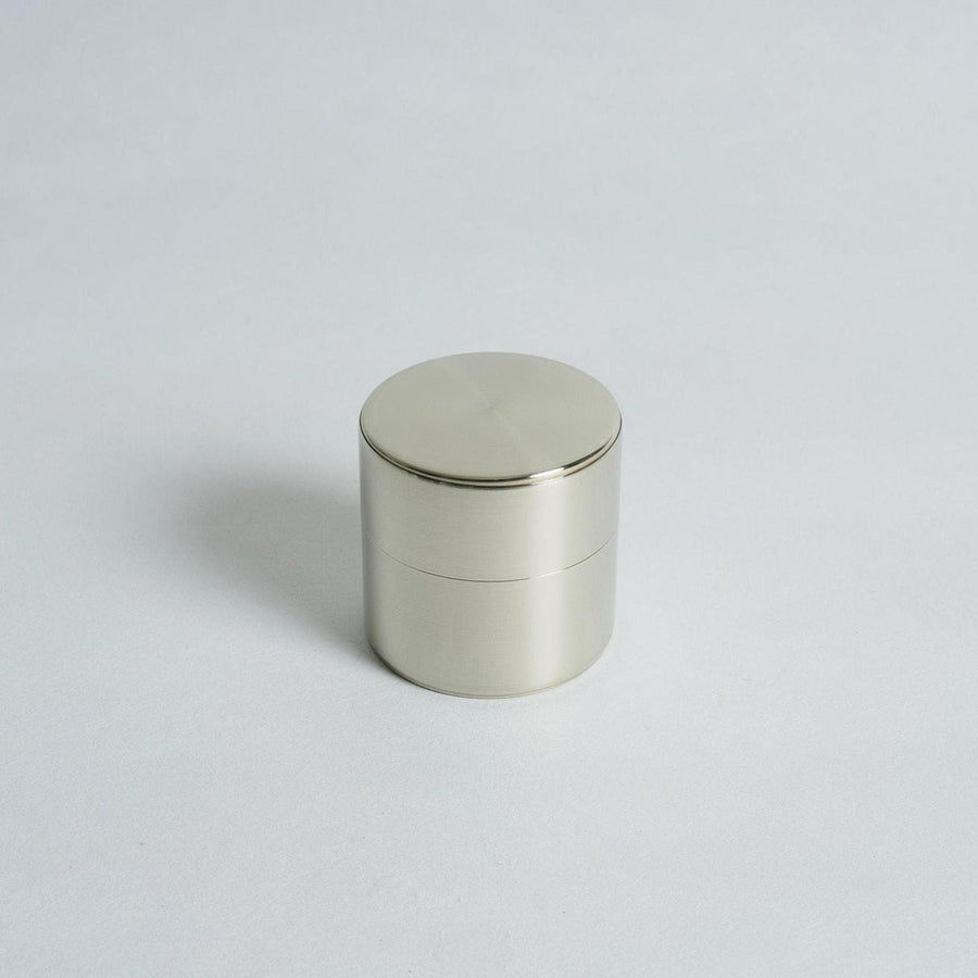 Kaikado 40g Pale Gold Tea Caddy