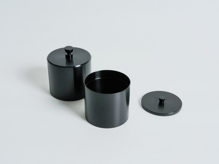 Precision 60g Black Vacuum Tea Caddy