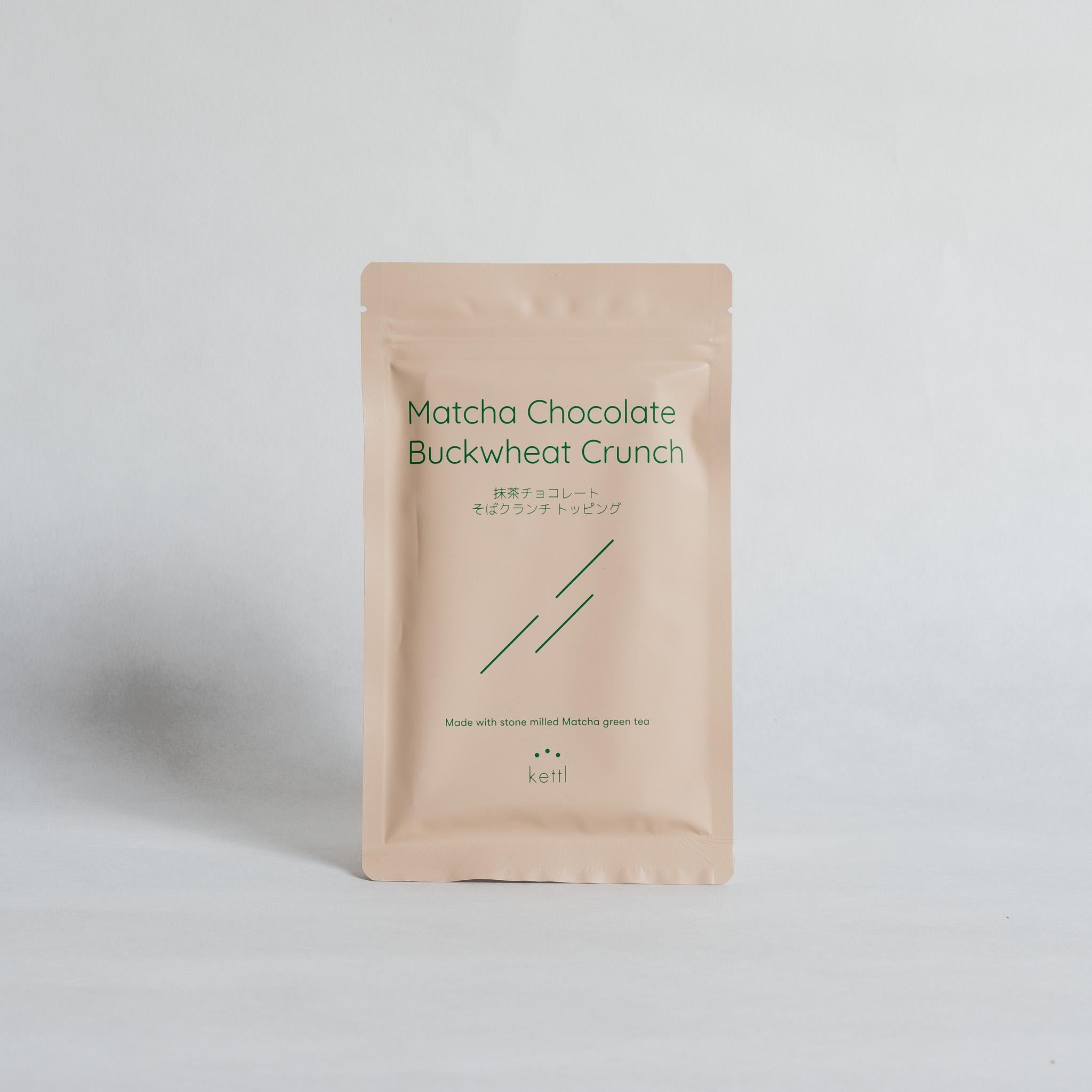 Matcha Chocolate with Roasted Soba Crunch - 6 Pack