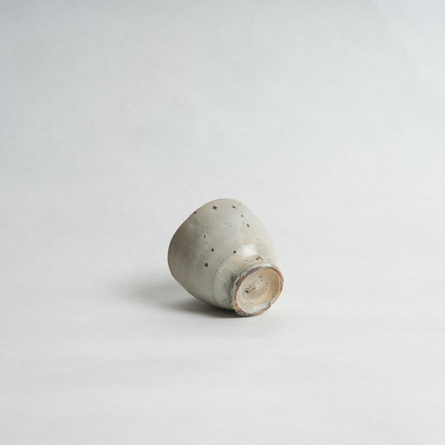 Speckled Glaze Yunomi - Shigeyoshi Morioka