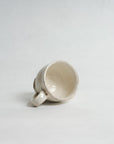 White Glaze Peace Mug - Shigeyoshi Morioka
