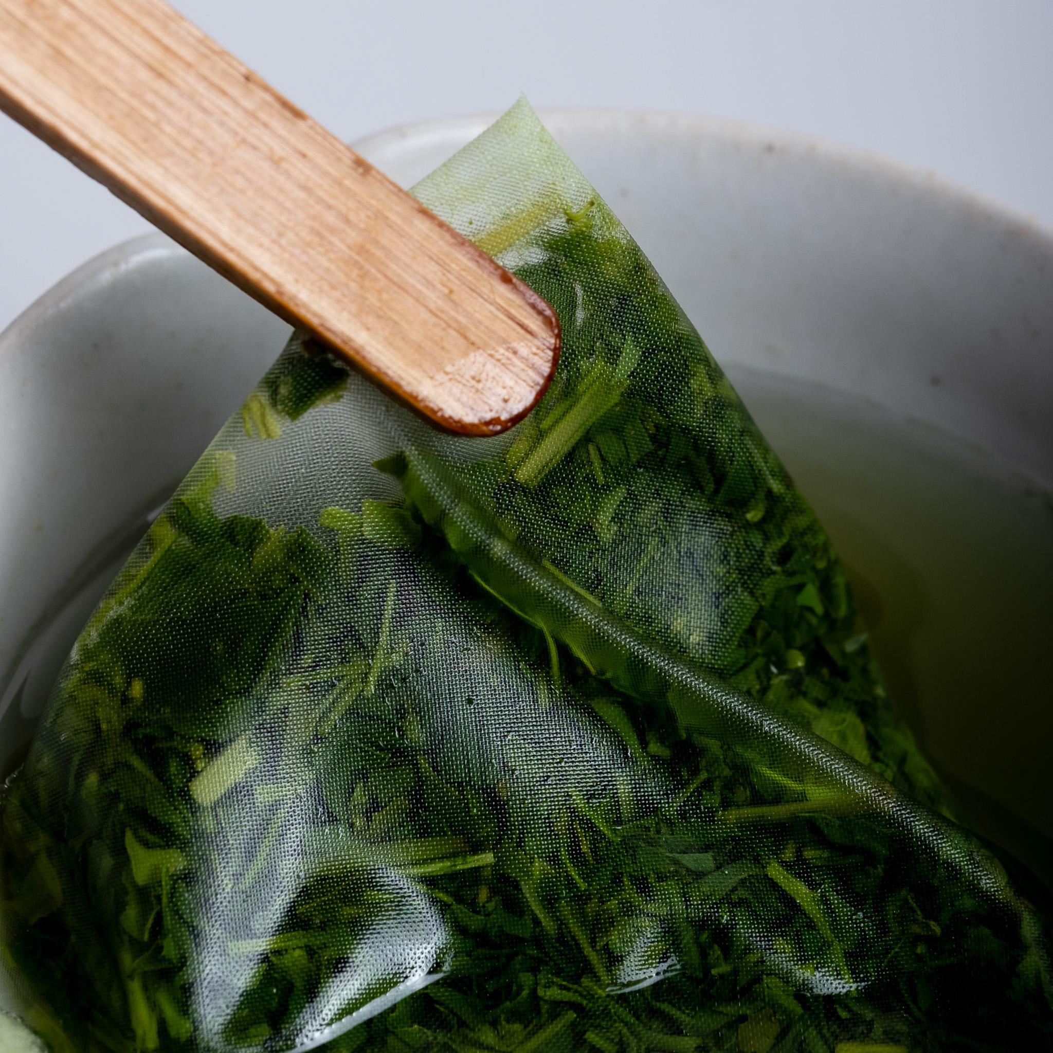 Gyokuro Tea Bags | Pouch