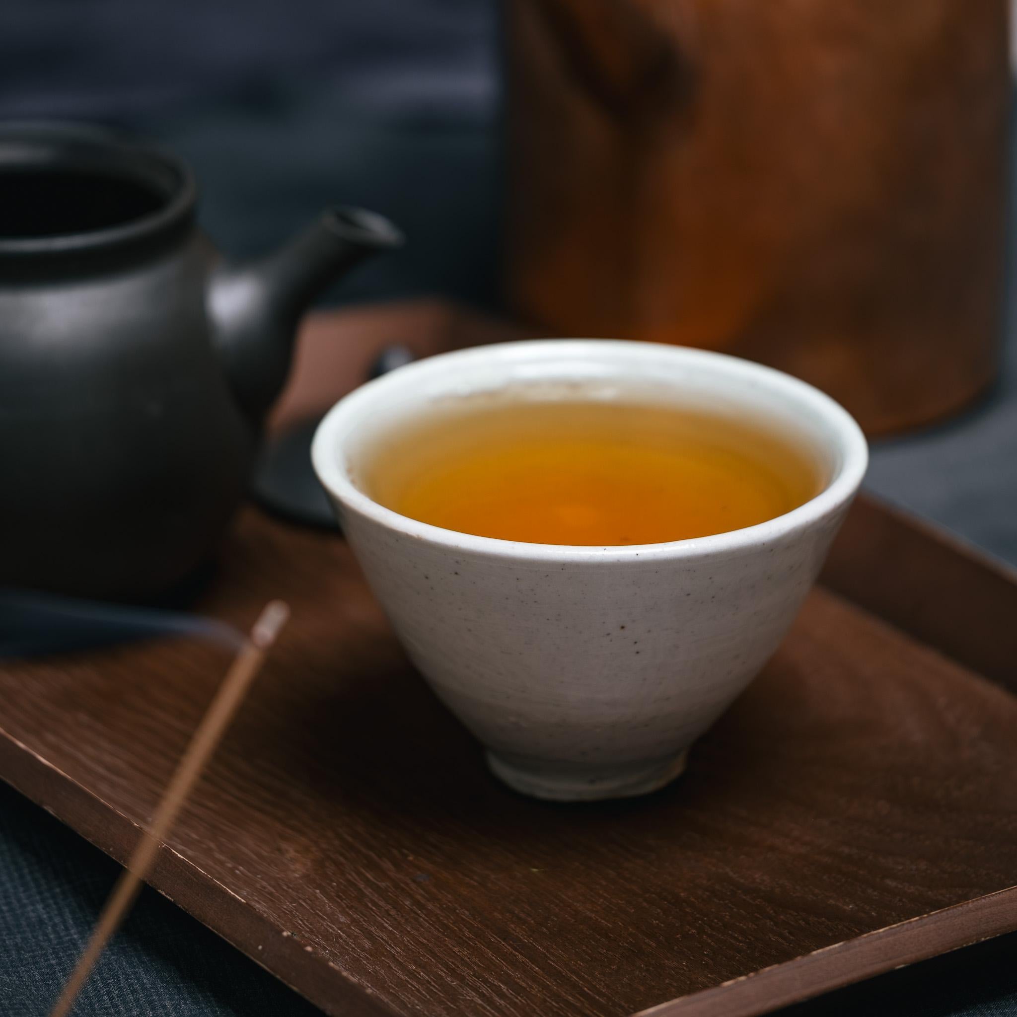 Kenjo Kaga Boucha Houjicha – Kettl