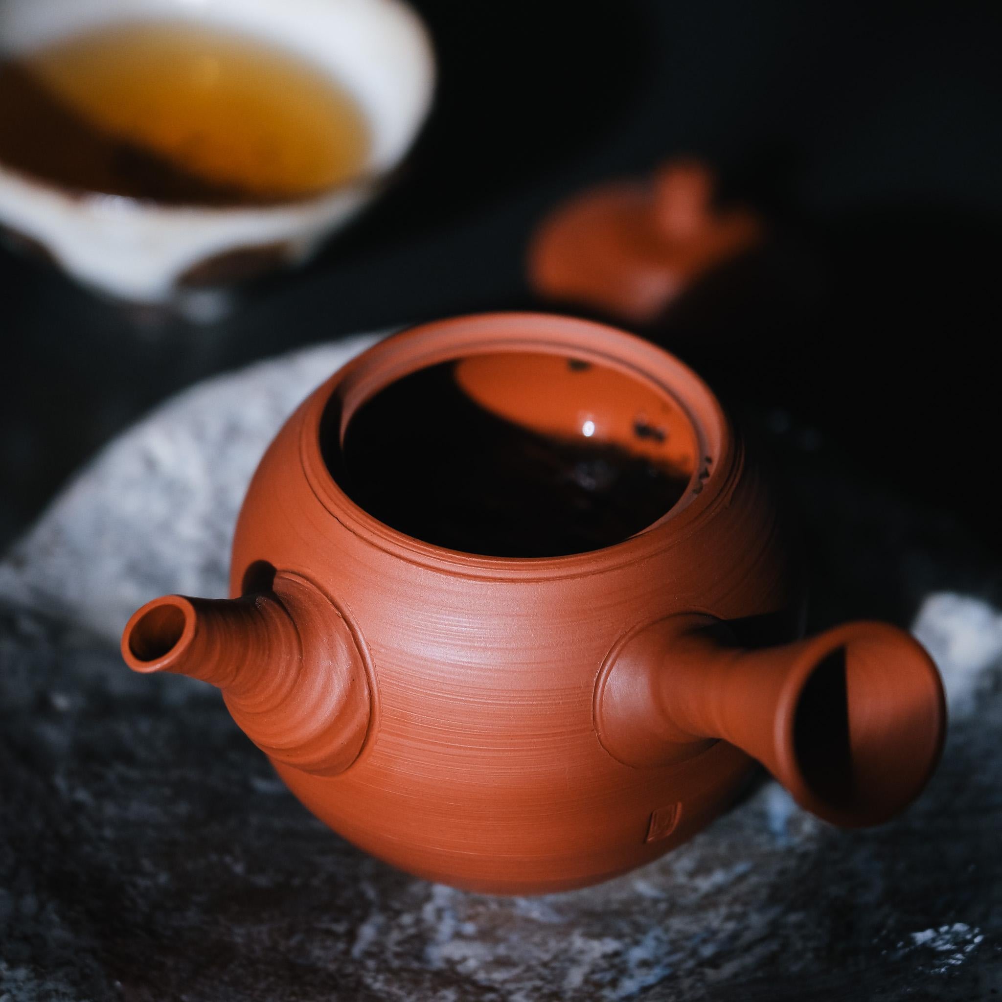 Fuugetsu Red Kyusu – Kettl
