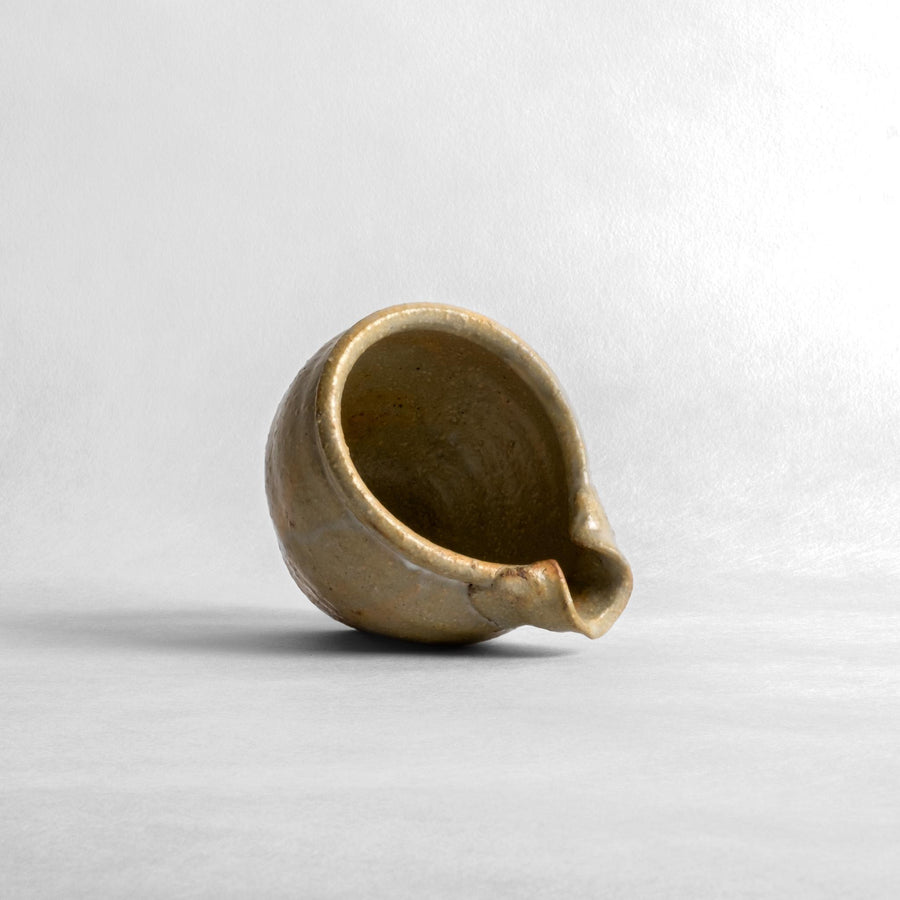 Asahikawa Tea Pitcher (gray drip) - Kazuhiko Kudō