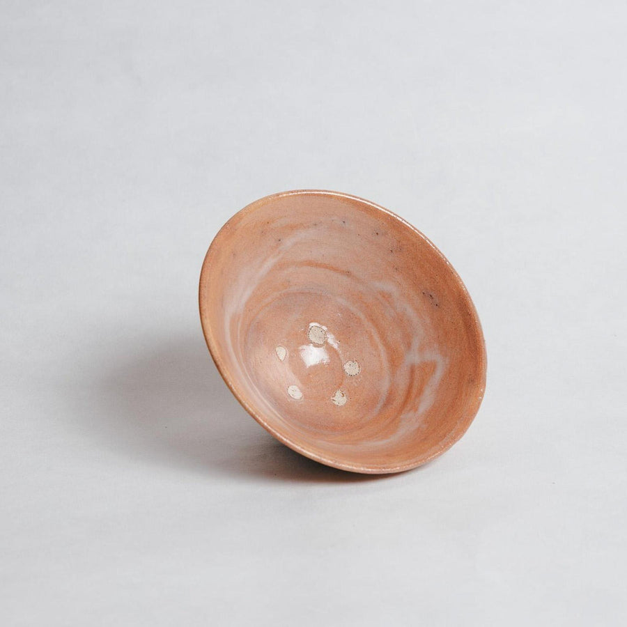 Yoshiyuki Shimizu Feldspar Glaze Chawan