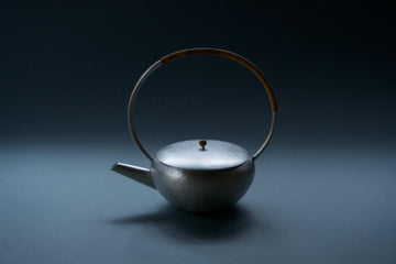 Silver Plated Copper Teapot #5 - Yumi Nakamura (pre-order)