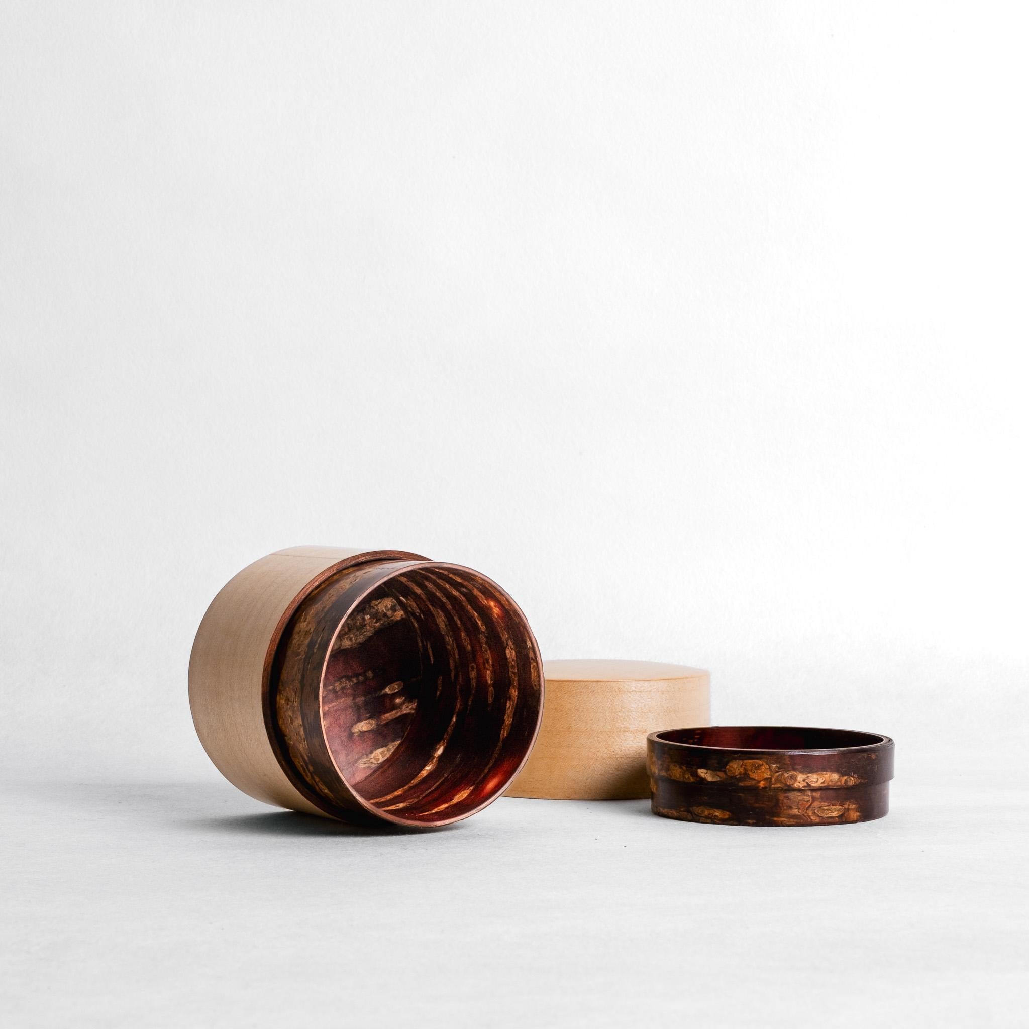 Fujiki Denshiro Tea Caddy - Maple – Kettl